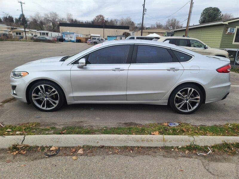 used 2019 Ford Fusion car, priced at $12,499