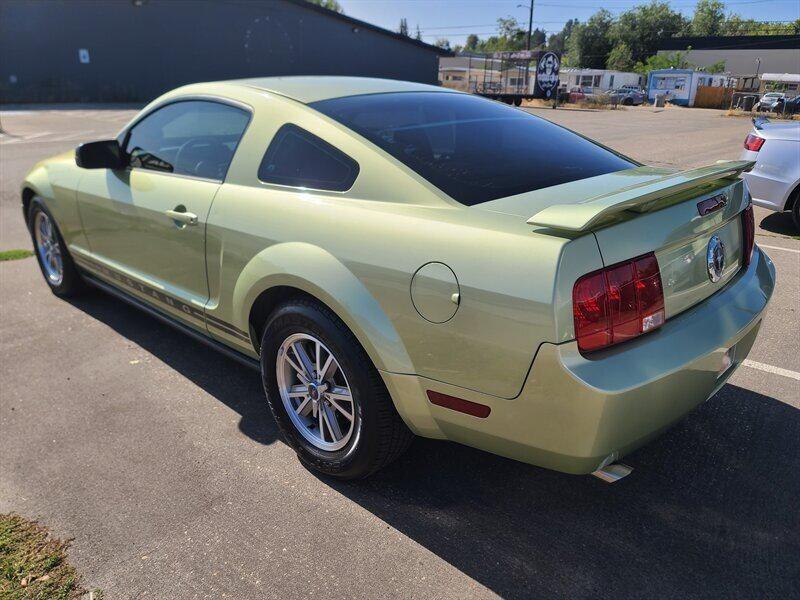 used 2005 Ford Mustang car, priced at $9,999