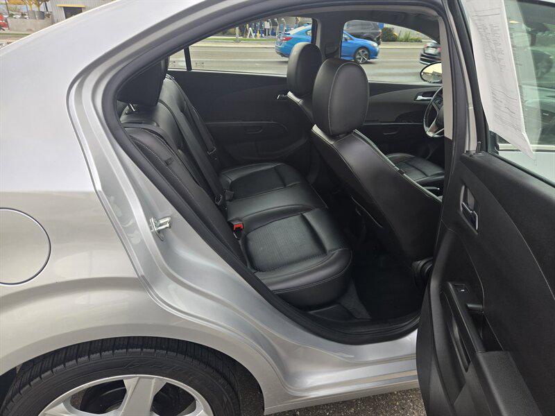 used 2016 Chevrolet Sonic car, priced at $7,999