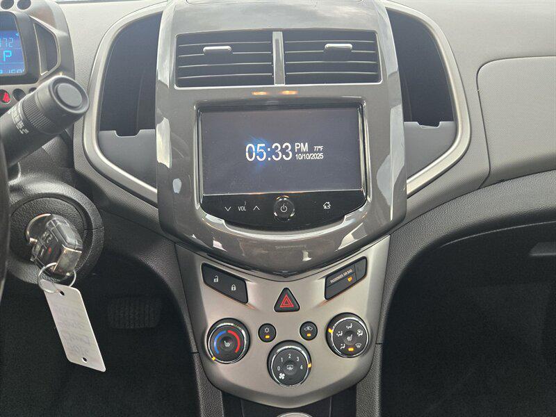 used 2016 Chevrolet Sonic car, priced at $7,999