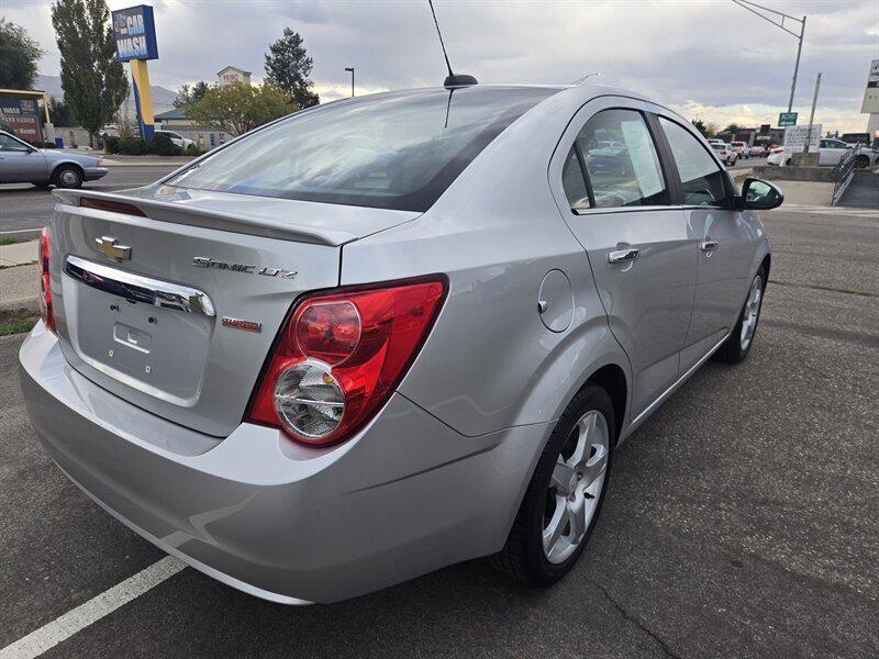 used 2016 Chevrolet Sonic car, priced at $7,999