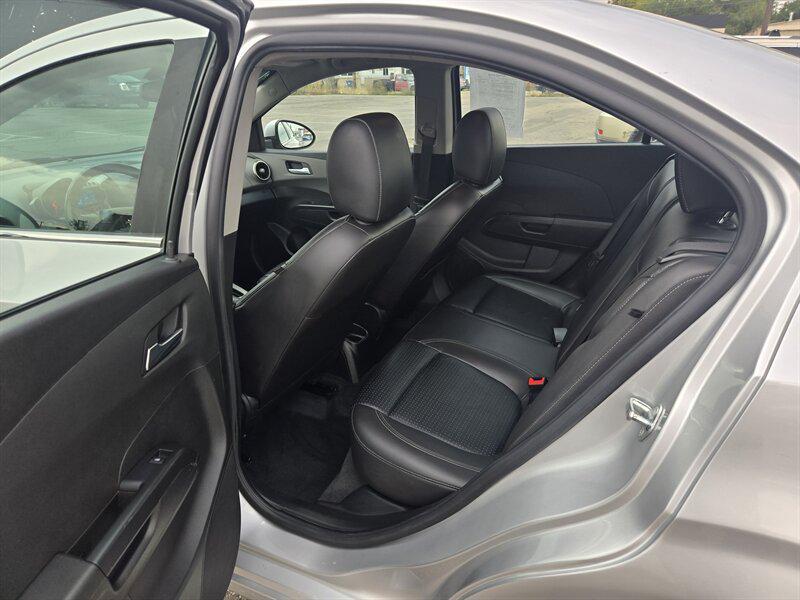 used 2016 Chevrolet Sonic car, priced at $7,999