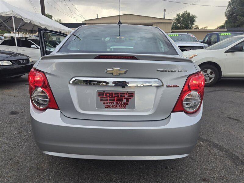 used 2016 Chevrolet Sonic car, priced at $7,999