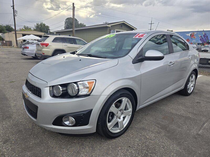 used 2016 Chevrolet Sonic car, priced at $7,999