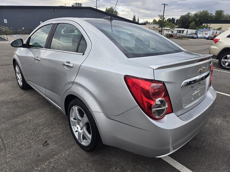 used 2016 Chevrolet Sonic car, priced at $7,999