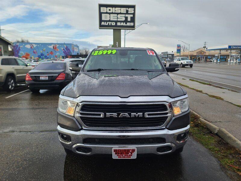 used 2019 Ram 1500 car, priced at $25,999