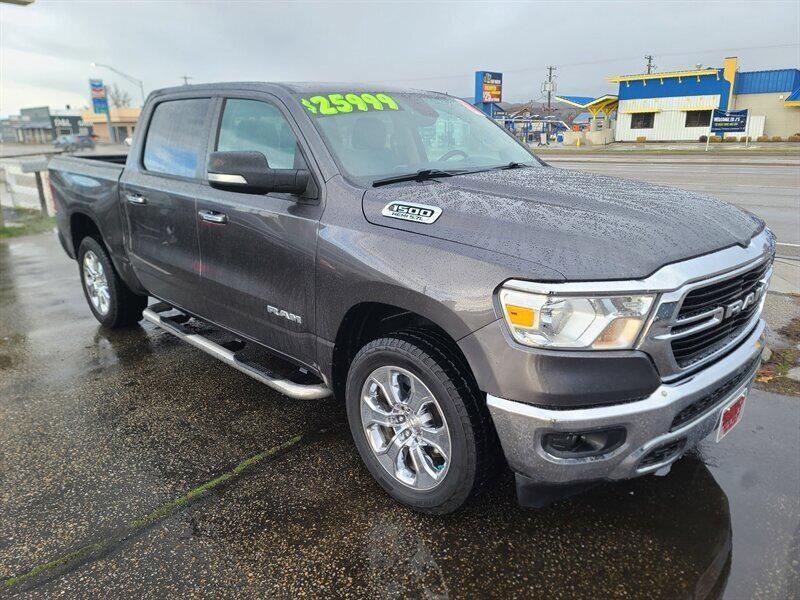 used 2019 Ram 1500 car, priced at $25,999