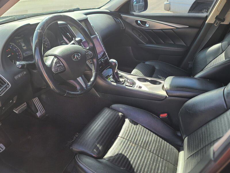 used 2014 INFINITI Q50 car, priced at $10,999