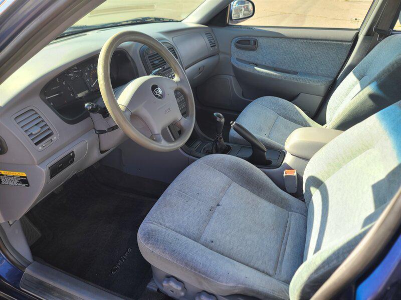 used 2004 Kia Optima car, priced at $4,999