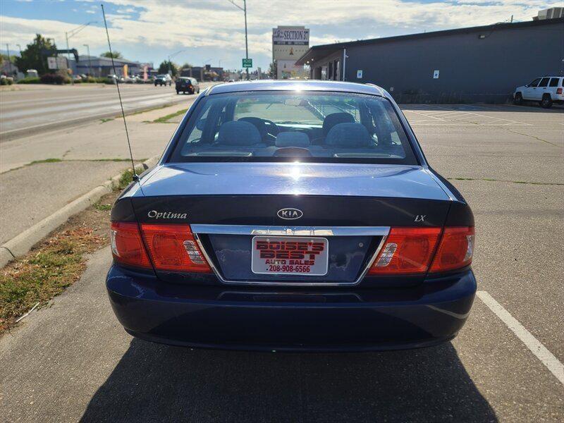 used 2004 Kia Optima car, priced at $4,999