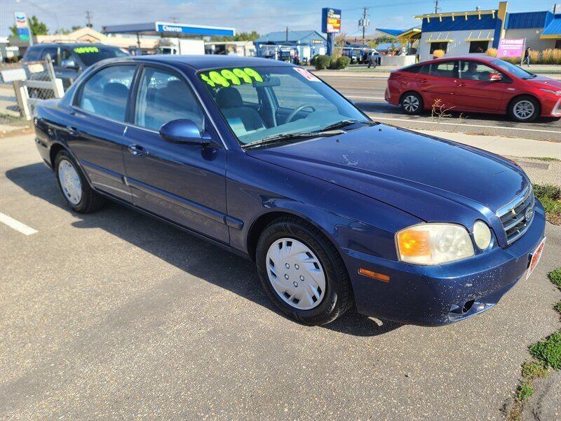 used 2004 Kia Optima car, priced at $4,999