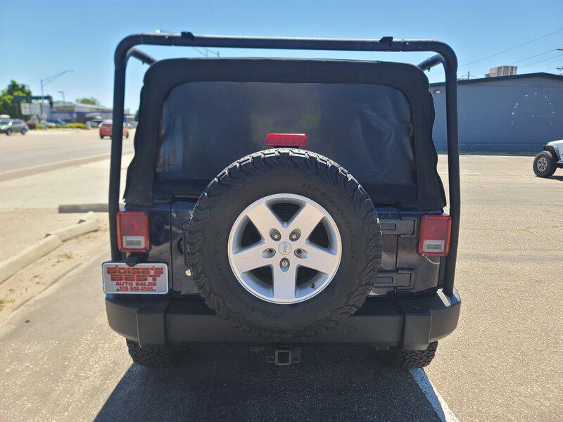 used 2013 Jeep Wrangler Unlimited car, priced at $11,999