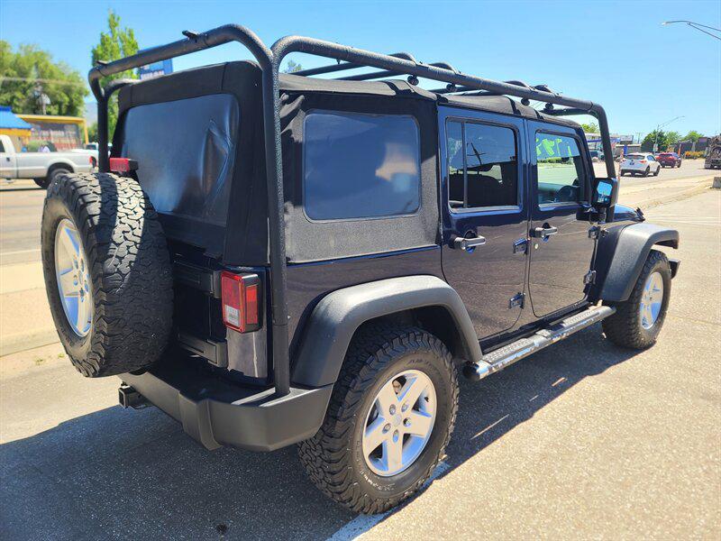 used 2013 Jeep Wrangler Unlimited car, priced at $11,999