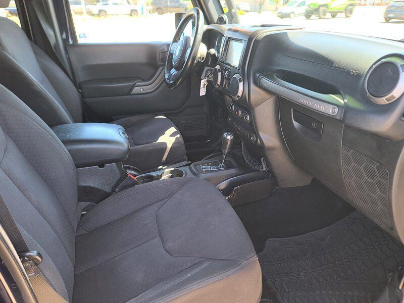 used 2013 Jeep Wrangler Unlimited car, priced at $11,999