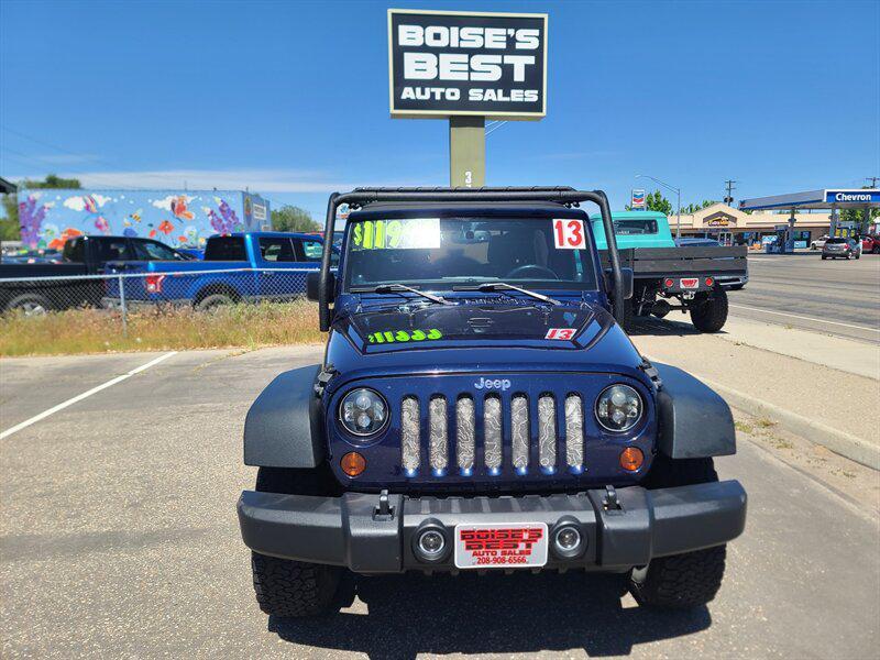 used 2013 Jeep Wrangler Unlimited car, priced at $11,999