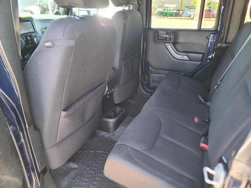 used 2013 Jeep Wrangler Unlimited car, priced at $11,999