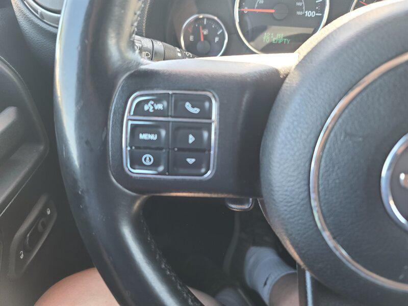used 2013 Jeep Wrangler Unlimited car, priced at $11,999
