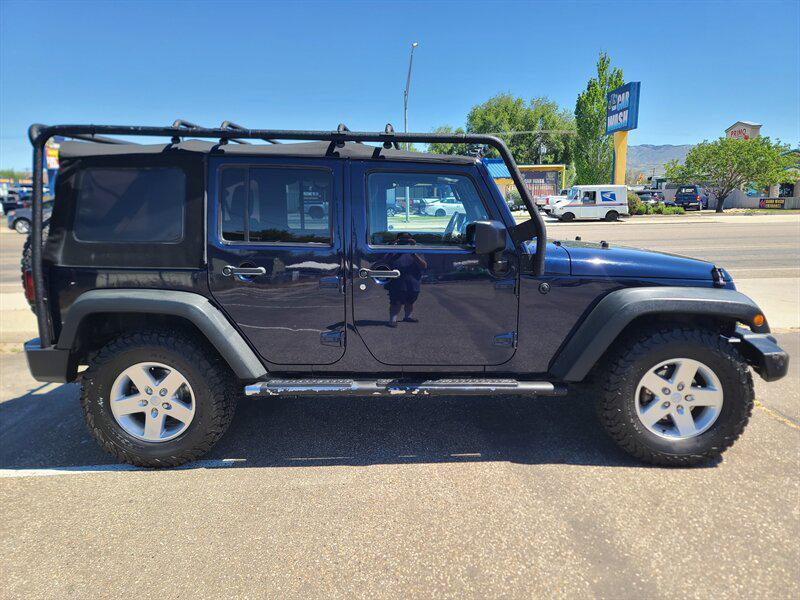 used 2013 Jeep Wrangler Unlimited car, priced at $11,999