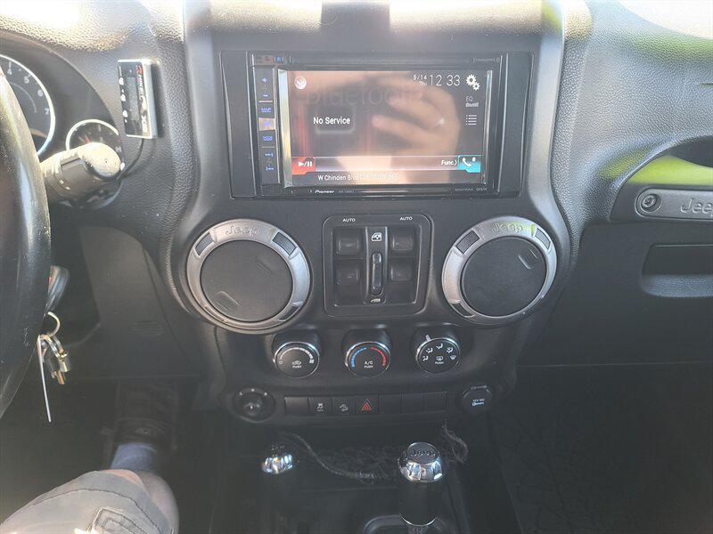 used 2013 Jeep Wrangler Unlimited car, priced at $11,999