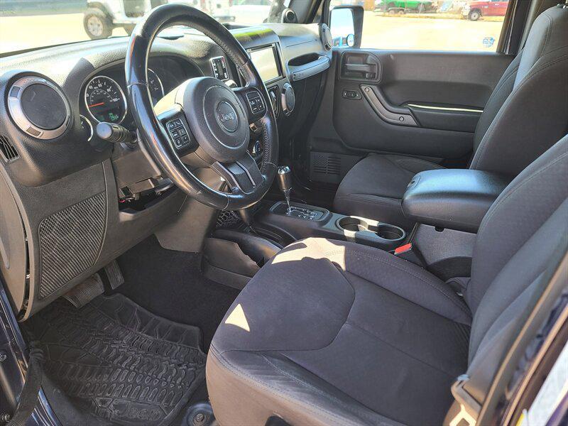 used 2013 Jeep Wrangler Unlimited car, priced at $11,999