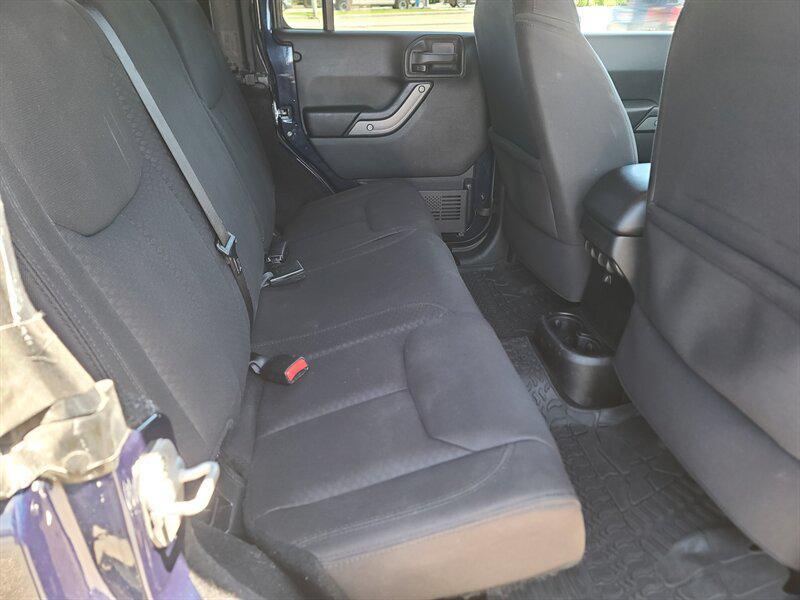 used 2013 Jeep Wrangler Unlimited car, priced at $11,999