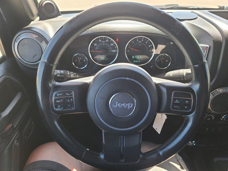used 2013 Jeep Wrangler Unlimited car, priced at $11,999