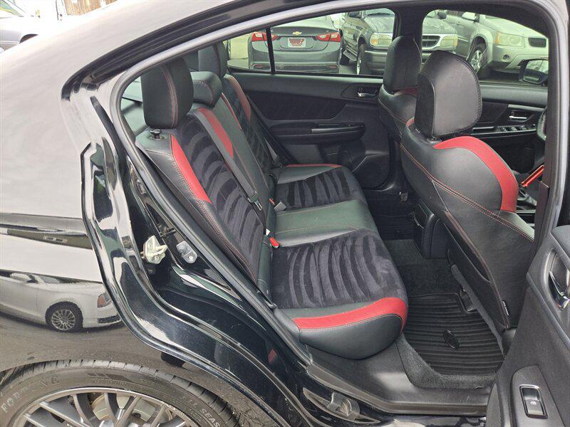 used 2017 Subaru WRX STI car, priced at $18,999