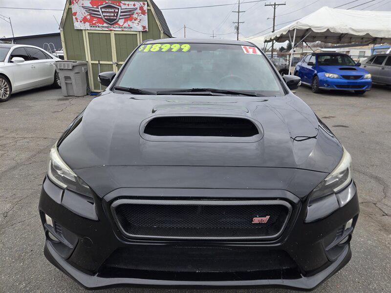 used 2017 Subaru WRX STI car, priced at $18,999