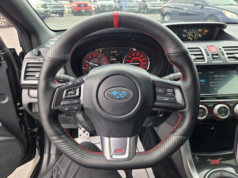 used 2017 Subaru WRX STI car, priced at $18,999