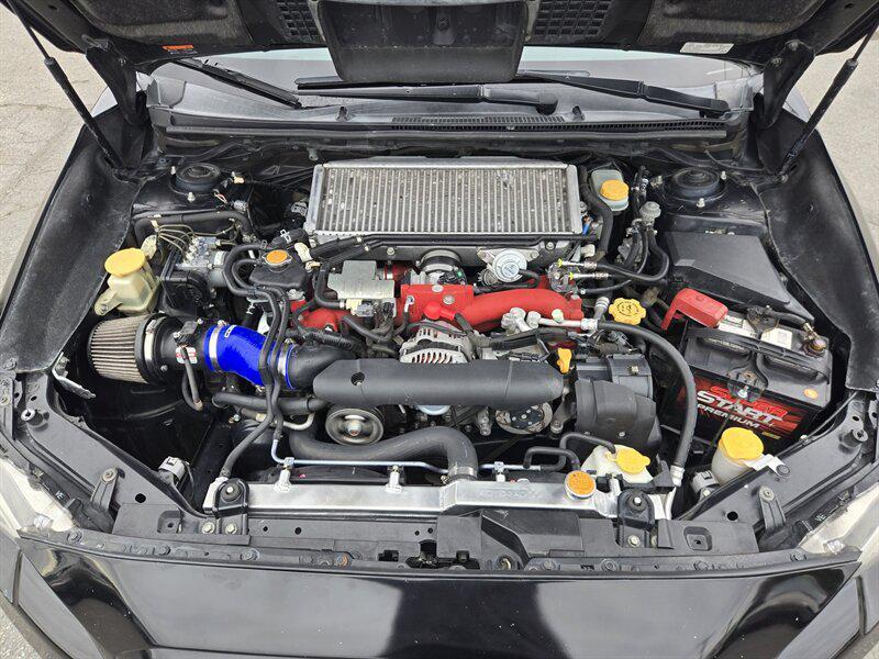 used 2017 Subaru WRX STI car, priced at $18,999