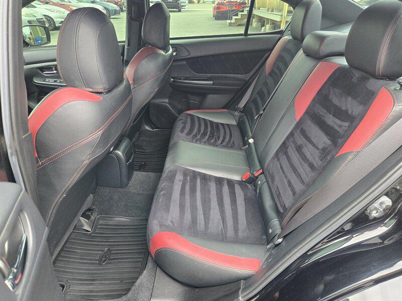 used 2017 Subaru WRX STI car, priced at $18,999