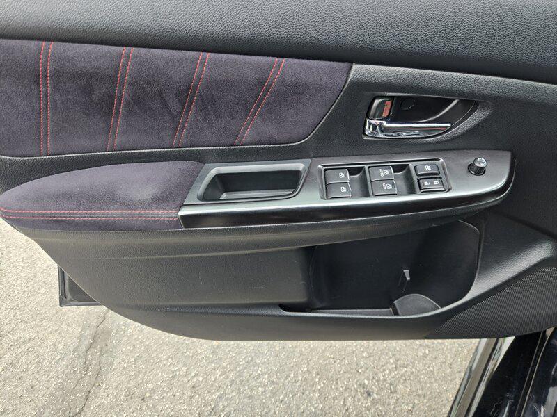 used 2017 Subaru WRX STI car, priced at $18,999