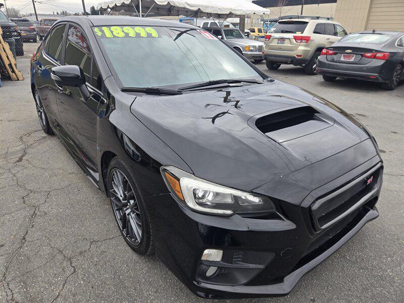 used 2017 Subaru WRX STI car, priced at $18,999