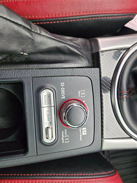 used 2017 Subaru WRX STI car, priced at $18,999