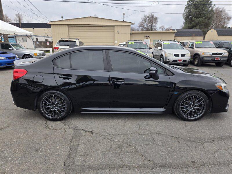 used 2017 Subaru WRX STI car, priced at $18,999