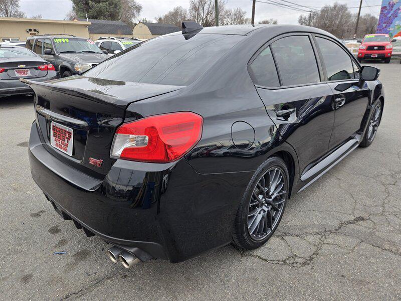 used 2017 Subaru WRX STI car, priced at $18,999