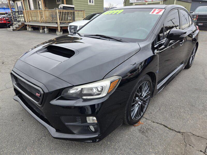 used 2017 Subaru WRX STI car, priced at $18,999