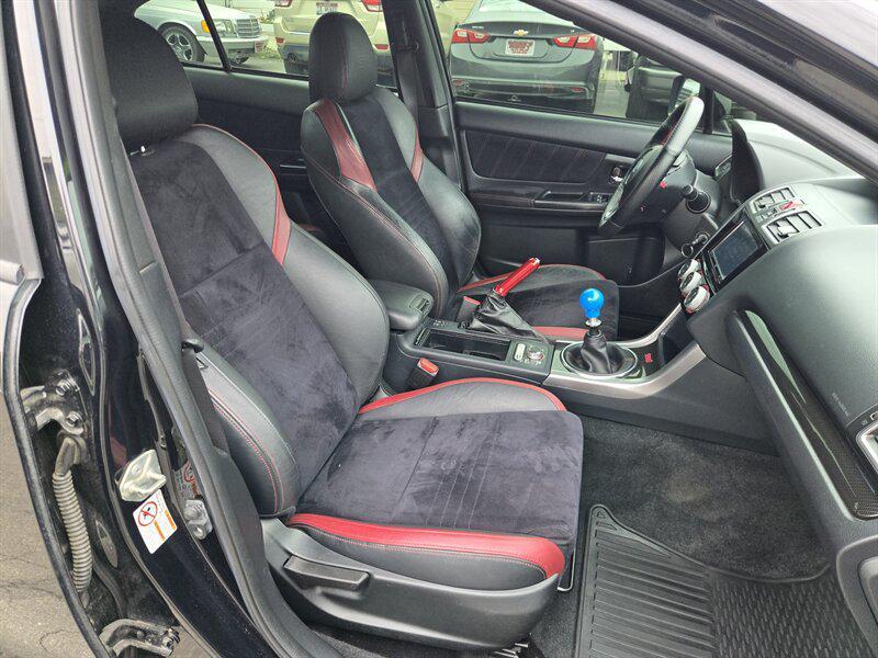 used 2017 Subaru WRX STI car, priced at $18,999