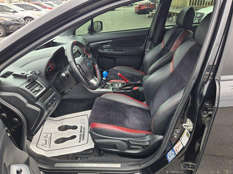used 2017 Subaru WRX STI car, priced at $18,999