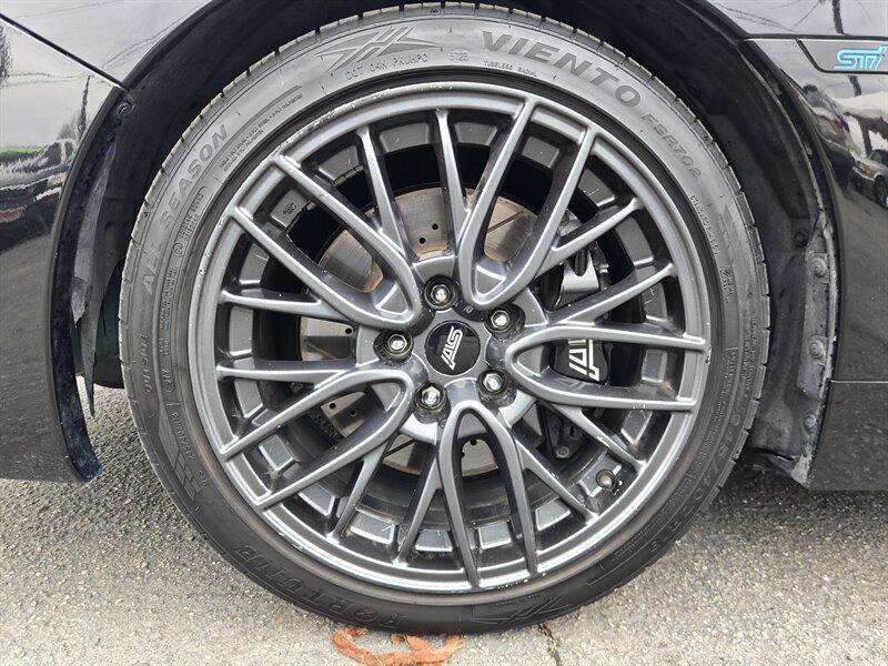 used 2017 Subaru WRX STI car, priced at $18,999