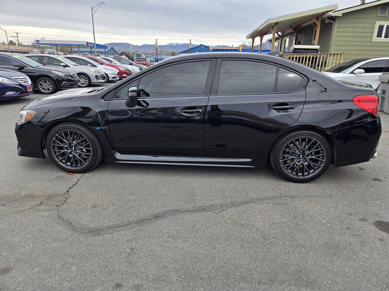 used 2017 Subaru WRX STI car, priced at $18,999
