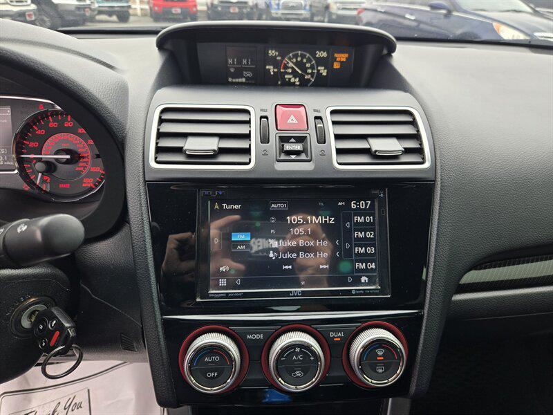 used 2017 Subaru WRX STI car, priced at $18,999