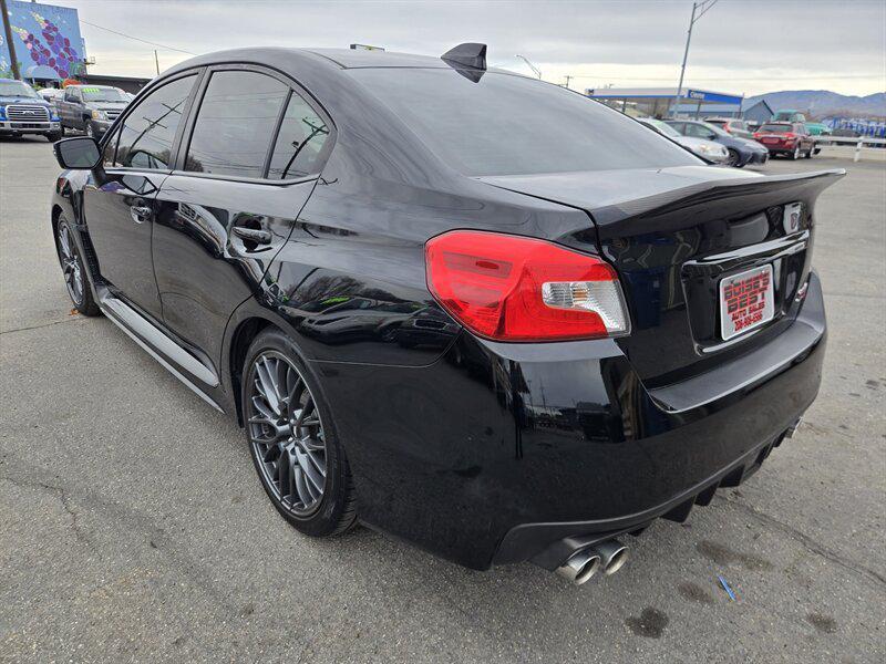 used 2017 Subaru WRX STI car, priced at $18,999