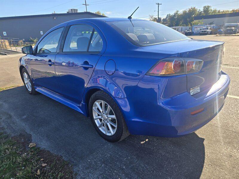 used 2016 Mitsubishi Lancer car, priced at $4,999