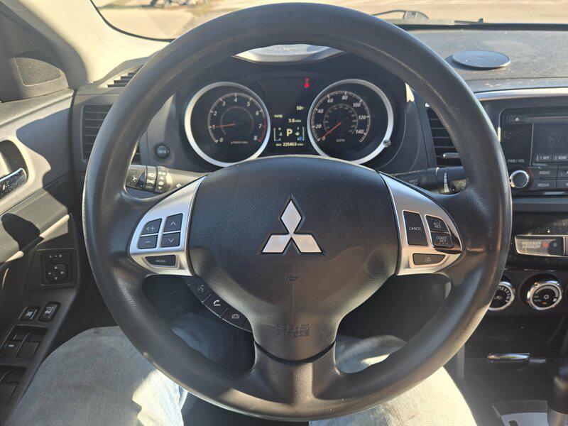 used 2016 Mitsubishi Lancer car, priced at $4,999