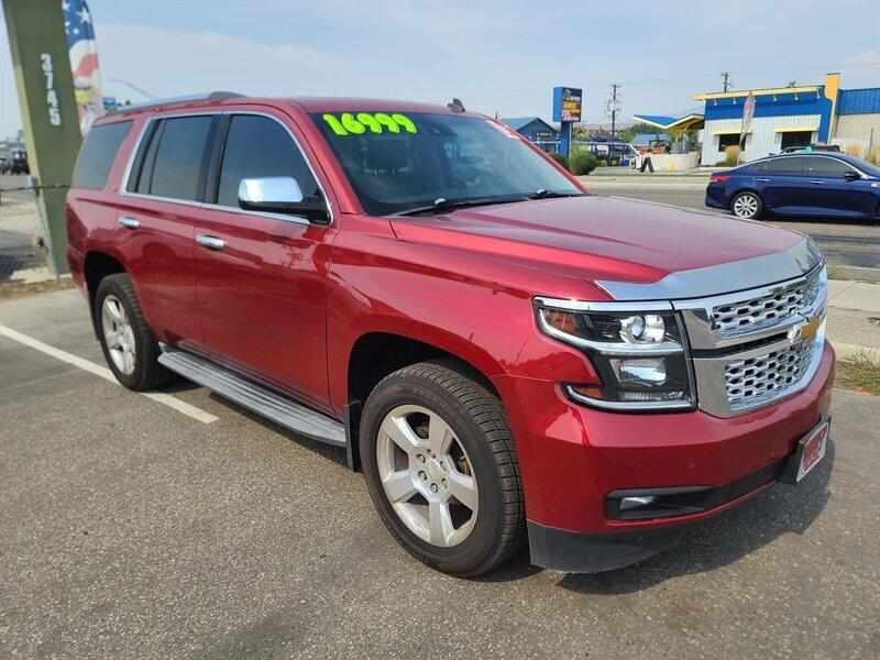 used 2015 Chevrolet Tahoe car, priced at $16,999