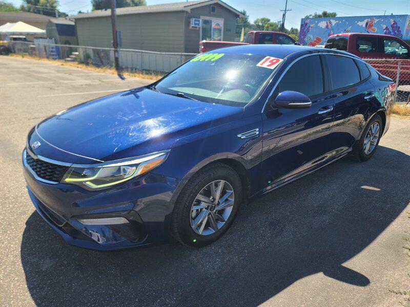 used 2019 Kia Optima car, priced at $15,919