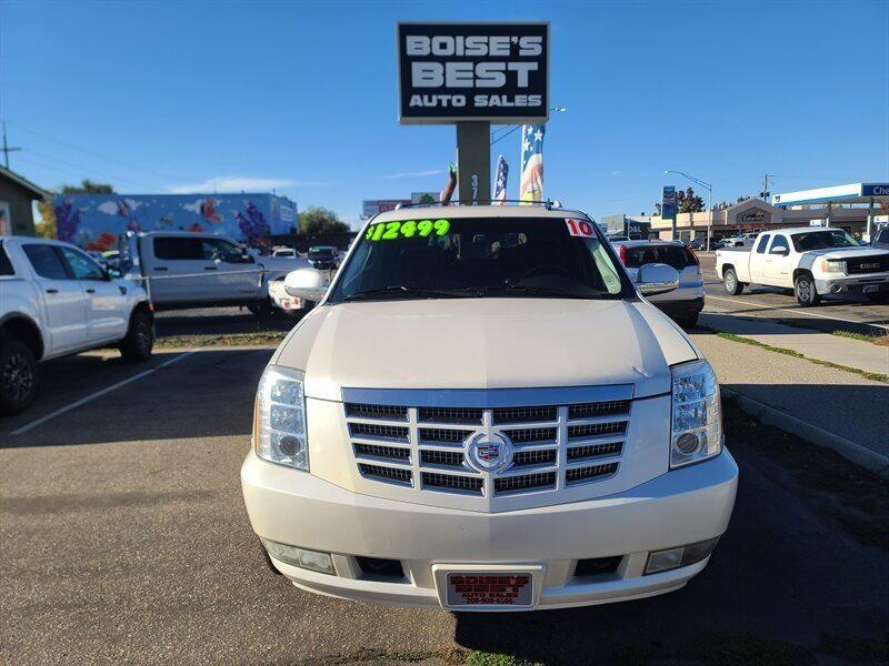 used 2010 Cadillac Escalade car, priced at $12,499