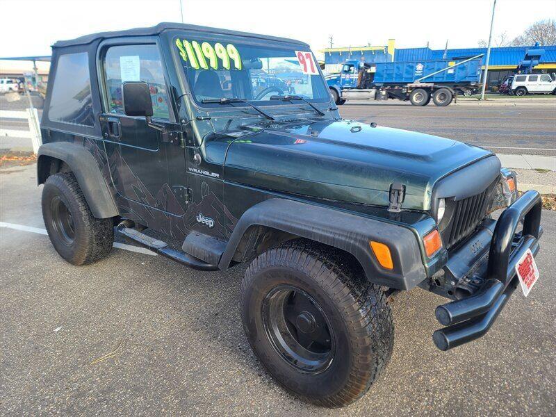 used 1997 Jeep Wrangler car, priced at $11,499