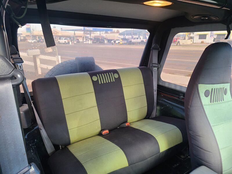 used 1997 Jeep Wrangler car, priced at $11,499